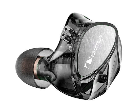 Nakamichi MV101 In-Ear Dual Magnetic Dynamic Driver Headphones [Hong Kong Genuine Product] - DIGIBAL ONLINE1
