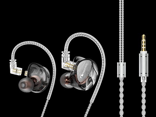 Nakamichi MV101 in-ear dual magnetic dynamic driver headphones [Hong Kong genuine product] - DIGIBAL ONLINE2