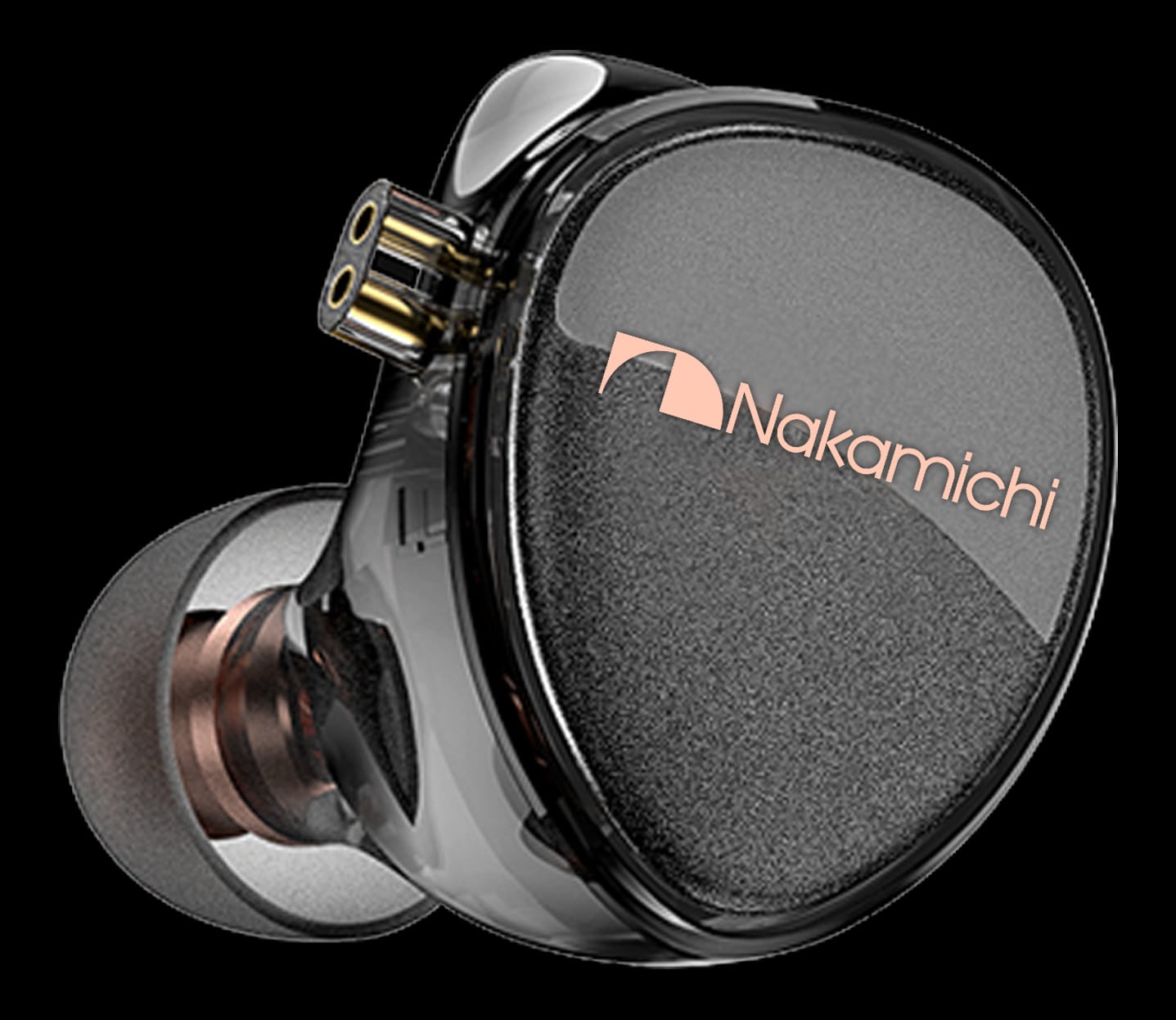Nakamichi MV200 in-ear hybrid dynamic interchangeable cable earphones [Hong Kong genuine product] - DIGIBAL ONLINE1