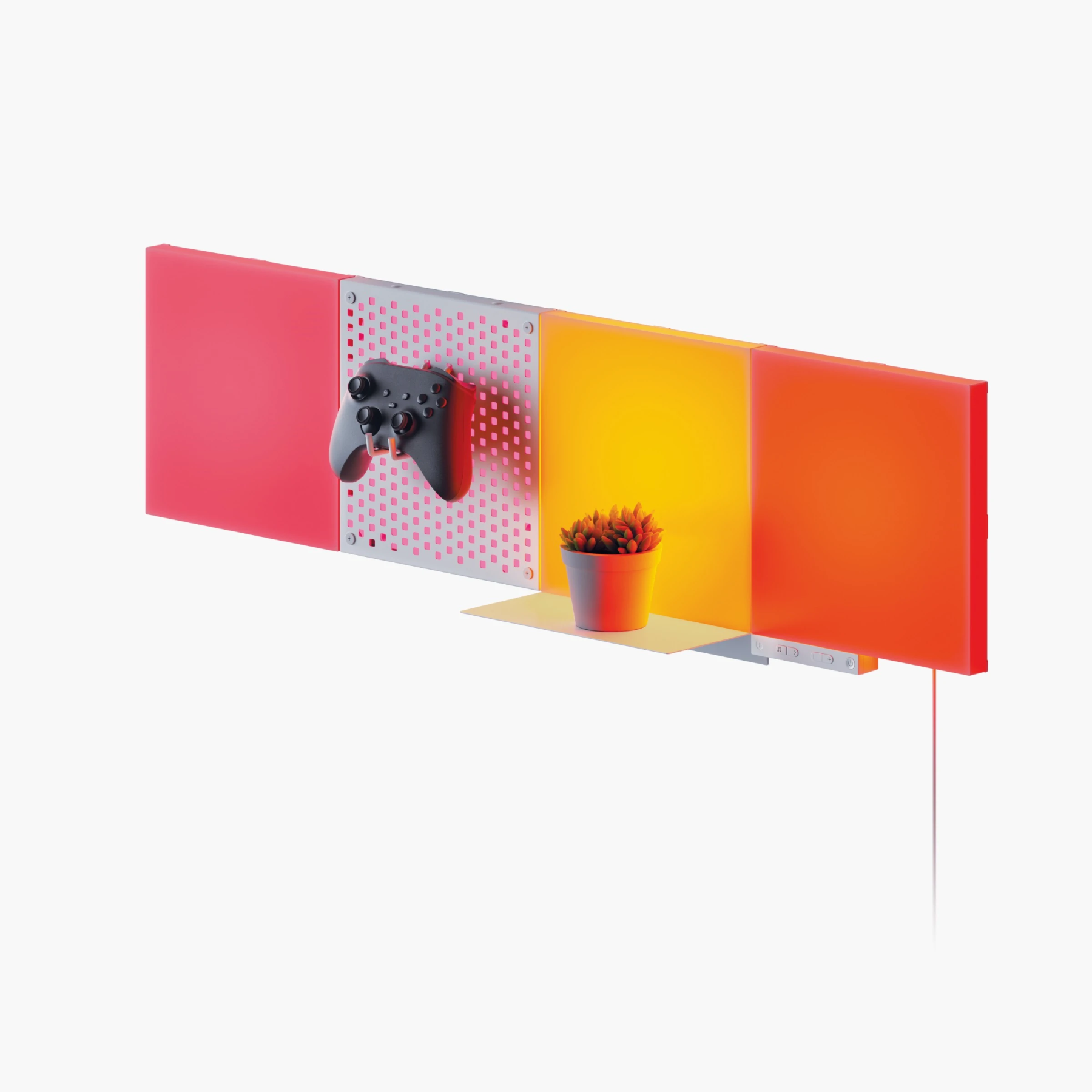 Nanoleaf Blocks 正方形 Smarter Kit LED 模塊入門套裝 [香港行貨]-DIGIBAL ONLINE