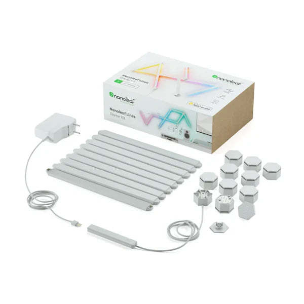 Nanoleaf Lines 智能燈條套裝 Starter Kit [9支基本裝] - 香港行貨-DIGIBAL ONLINE