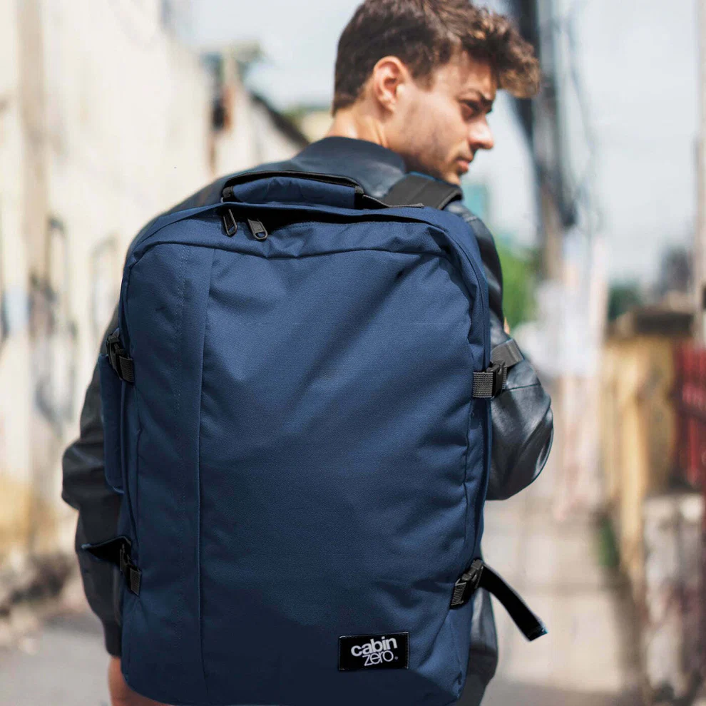 CABIN ZERO Classic 44L｜免寄倉旅行背囊｜防潑水大容量設計