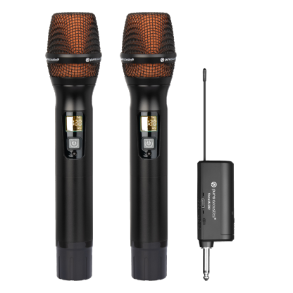 Pure Acoustics VocalAi 202 UHF 無線咪麥克風  香港行貨-DIGIBAL ONLINE