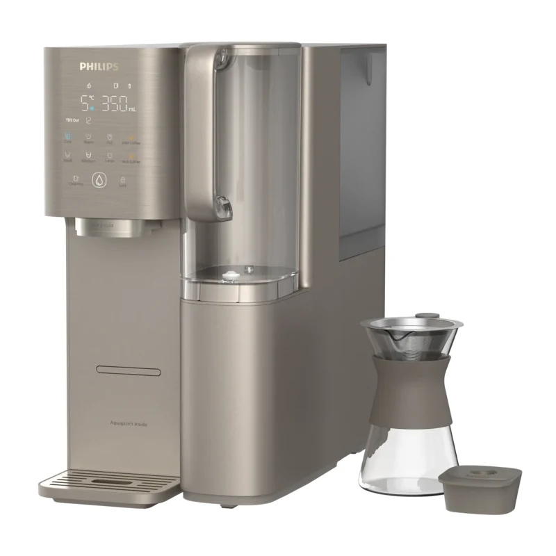 PHILIPS ADD6951BR RO純淨冷熱飲水機 2026新機型 (配備茗茶咖啡專用配件)｜香港行貨