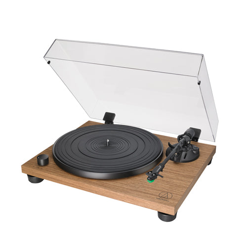 AUDIO TECHNICA AT-LPW40WN 皮帶驅動式黑膠唱盤機 [香港行貨]