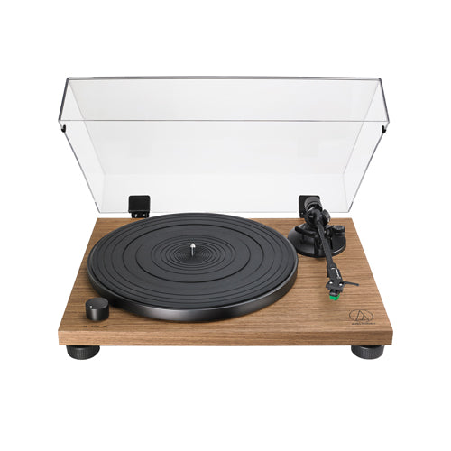 AUDIO TECHNICA AT-LPW40WN 皮帶驅動式黑膠唱盤機 [香港行貨]