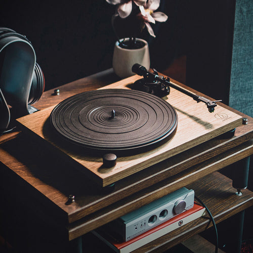AUDIO TECHNICA AT-LPW40WN 皮帶驅動式黑膠唱盤機 [香港行貨]-DIGIBAL ONLINE