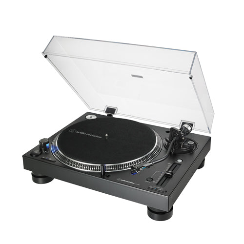 Audio-Technica AT-LP140XP DJ專業直接驅動式唱盤機 [香港行貨]-DIGIBAL ONLINE