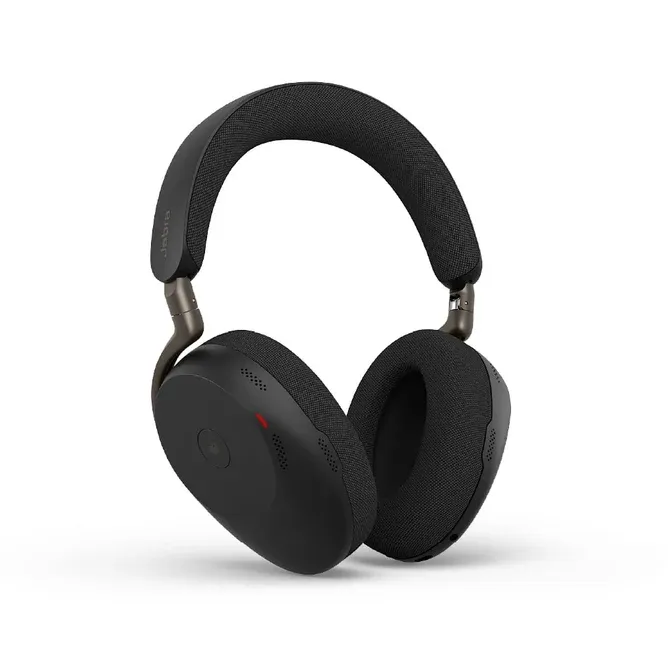 JABRA Evolve3 85 MS 覆耳式無線商務耳機（附 Link 390a）｜最強 ANC ・ 空間音效 ・ Teams 認證  [香港行貨]