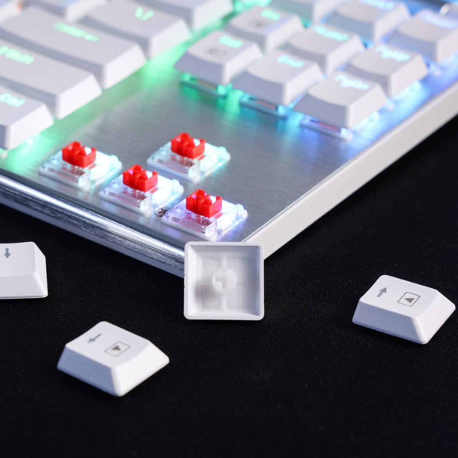 Redragon K621 Horus TKL 87 KEYS  Low Profile 超薄無線 RGB 機械式電競鍵盤 - 紅軸 [香港行貨]-DIGIBAL ONLINE