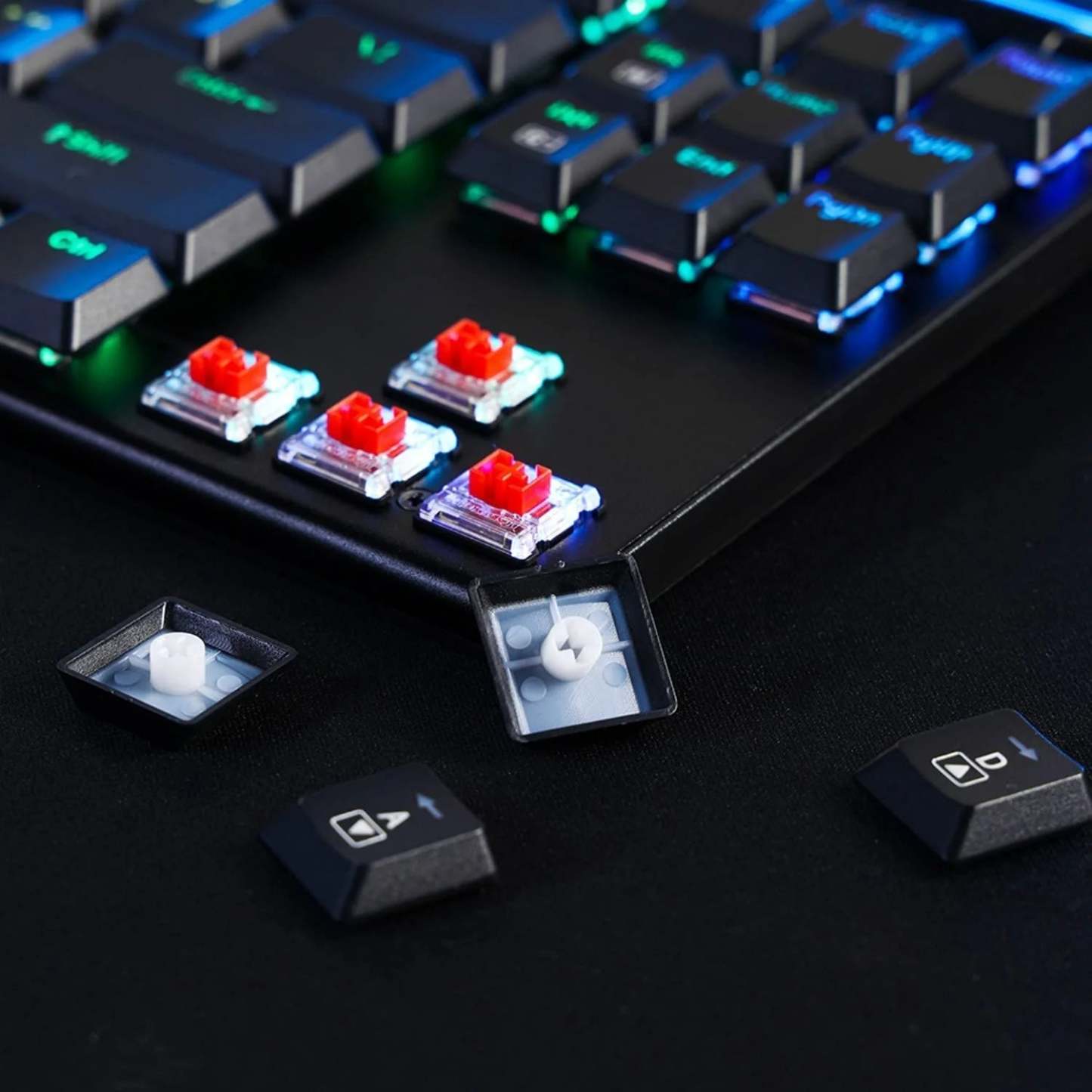 Redragon K621 Horus TKL  Low Profile 超薄無線 RGB 機械式電競鍵盤 - 紅軸 [香港行貨]-DIGIBAL ONLINE