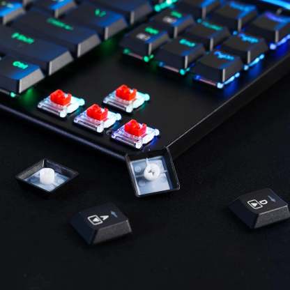 Redragon K621 Horus TKL  Low Profile 超薄無線 RGB 機械式電競鍵盤 - 紅軸 [香港行貨]-DIGIBAL ONLINE