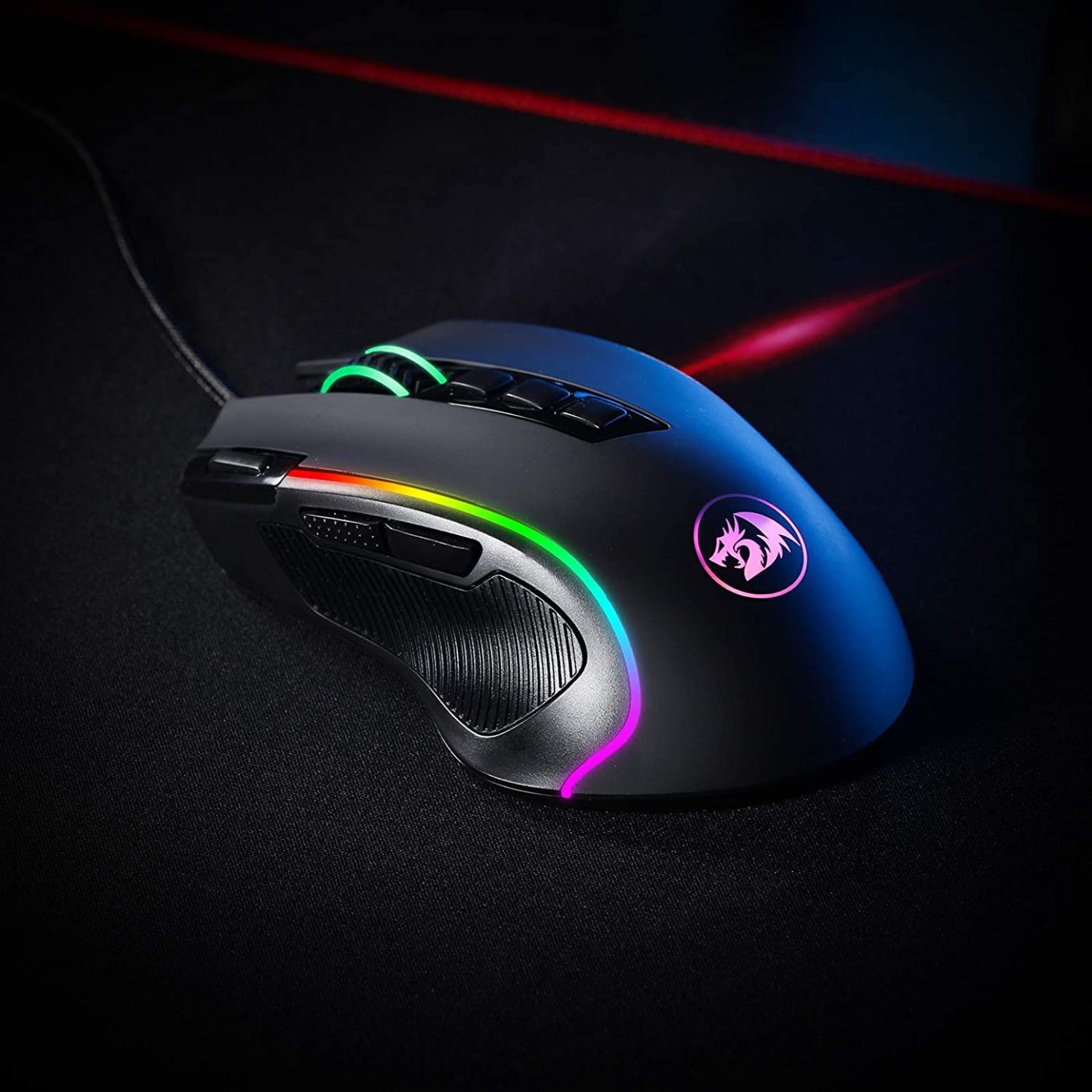 Redragon M612 Predator RGB 有線電競滑鼠 - DIGIBAL ONLINE