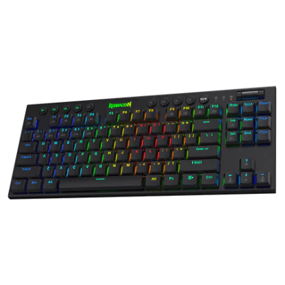 Redragon K621 Horus TKL 87 KEYS  Low Profile 超薄無線 RGB 機械式電競鍵盤 - 紅軸 [香港行貨]-DIGIBAL ONLINE