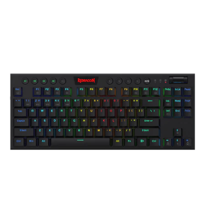 Redragon K621 Horus TKL  Low Profile 超薄無線 RGB 機械式電競鍵盤 - 紅軸 [香港行貨]-DIGIBAL ONLINE