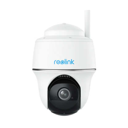 REOLINK ARGUS PT 5MP 雙頻電池 無線網路攝影機 白色 [香港行貨]-DIGIBAL ONLINE