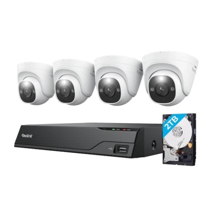 NVS8-8MB4 2TBHDD NVR KIT 香港行貨 Reolink