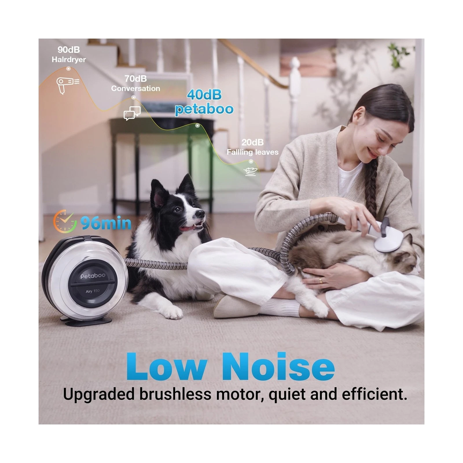Petaboo A150 Pro 7合1多功能無線吸毛器 [香港行貨]