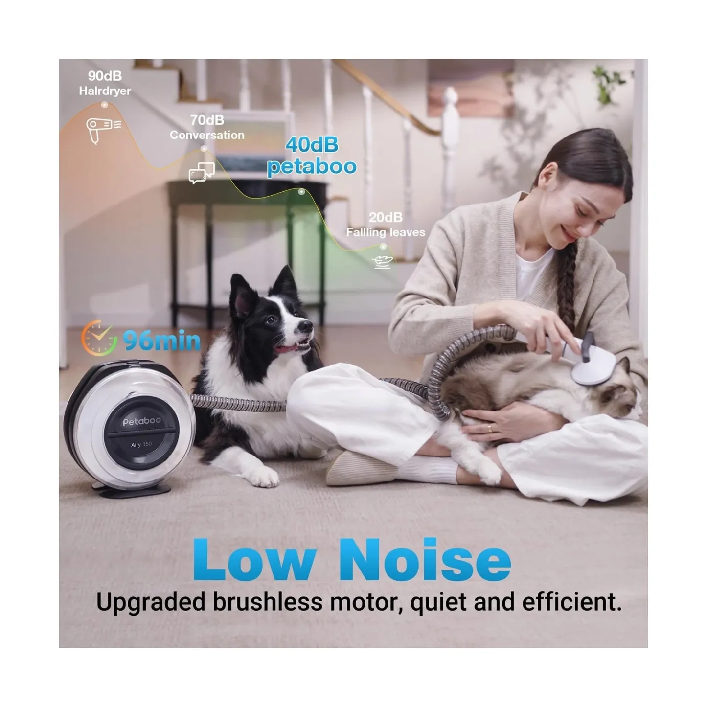 Petaboo A150 Pro 7合1多功能無線吸毛器 [香港行貨]