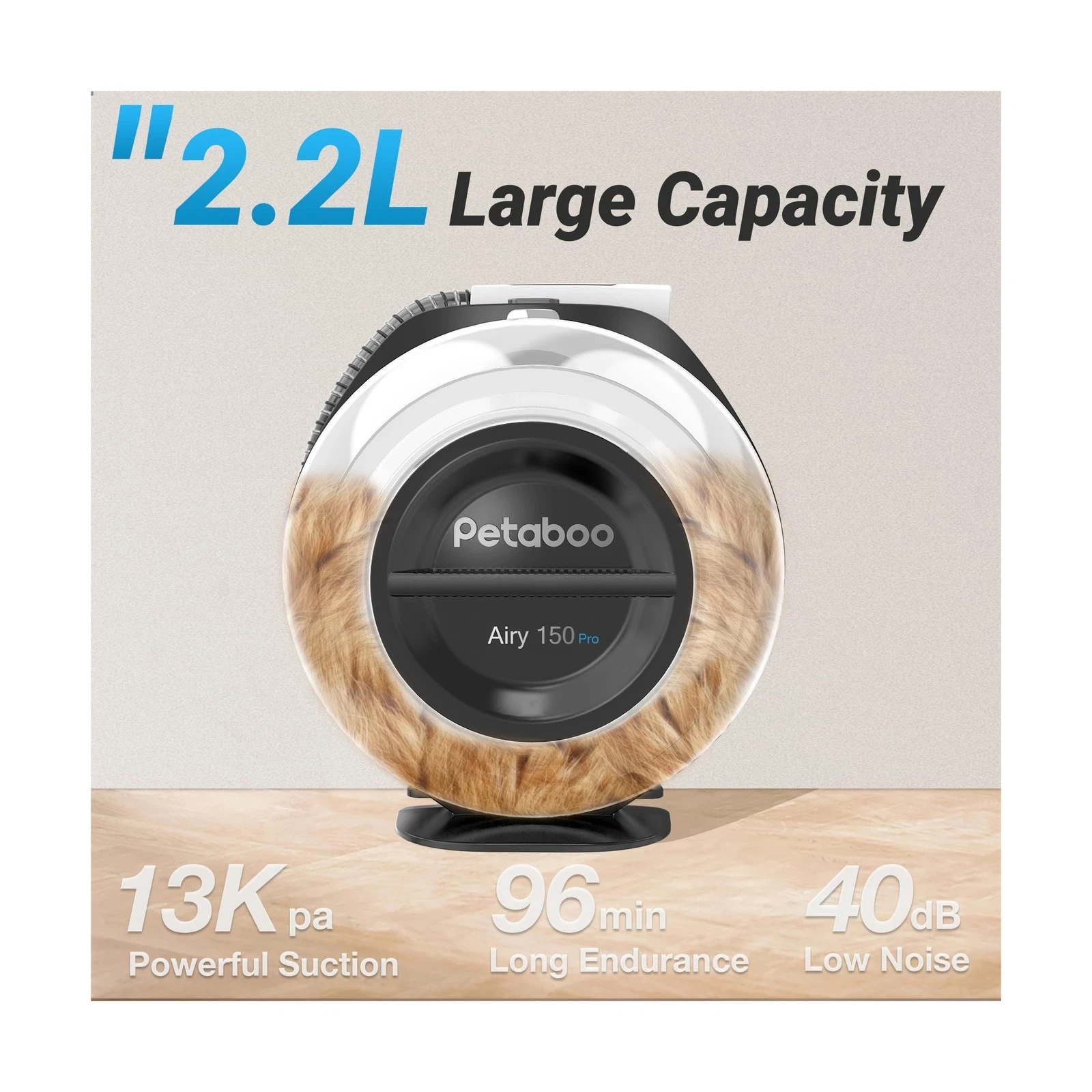 Petaboo A150 Pro 7合1多功能無線吸毛器 [香港行貨]