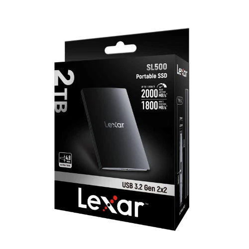Lexar Portable SSD SL500 固態硬碟 [香港行貨]