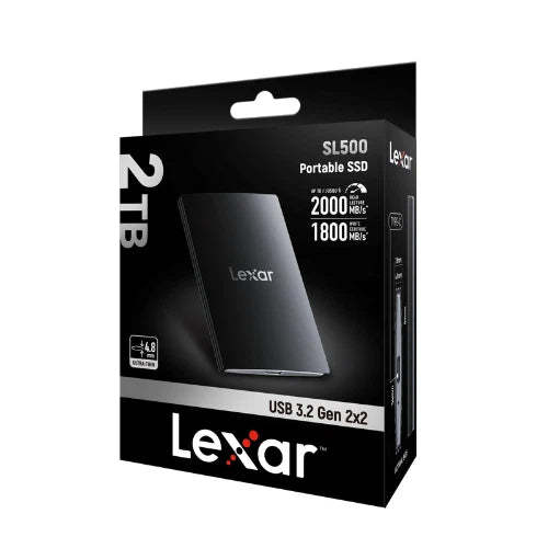 Lexar Portable SSD SL500 固態硬碟 [香港行貨]
