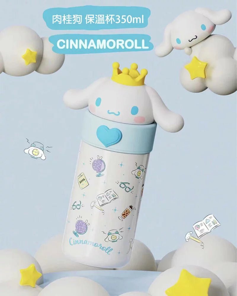 Sanrio 正版 立體卡通保溫水杯 - DIGIBAL ONLINE5