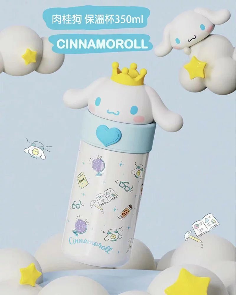 Sanrio 正版 立體卡通保溫水杯 - DIGIBAL ONLINE5