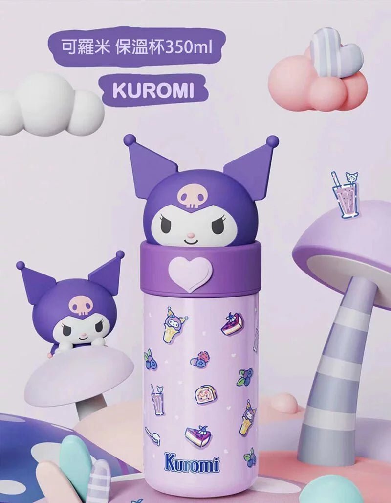 Sanrio 正版 立體卡通保溫水杯 - DIGIBAL ONLINE4