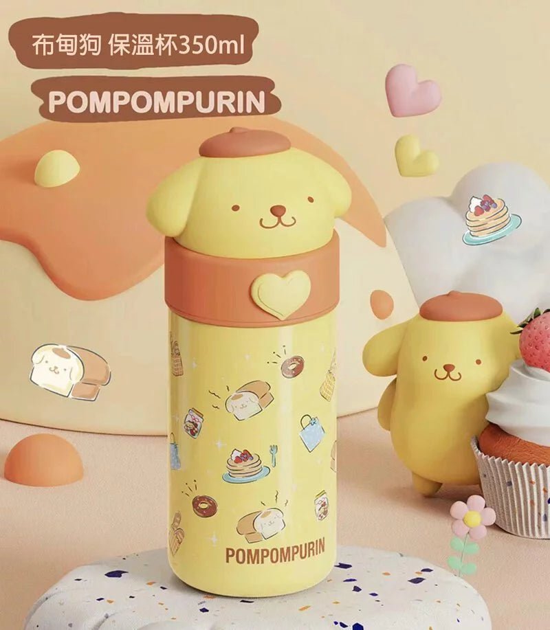 Sanrio 正版 立體卡通保溫水杯 - DIGIBAL ONLINE3