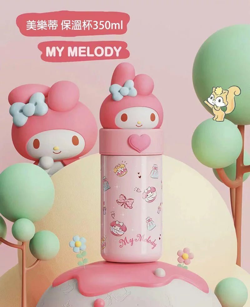 Sanrio 正版 立體卡通保溫水杯 - DIGIBAL ONLINE2