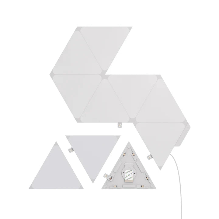 Nanoleaf Shapes Triangle Starter Kit 智能照明套裝 9件 三角形  香港行貨-DIGIBAL ONLINE