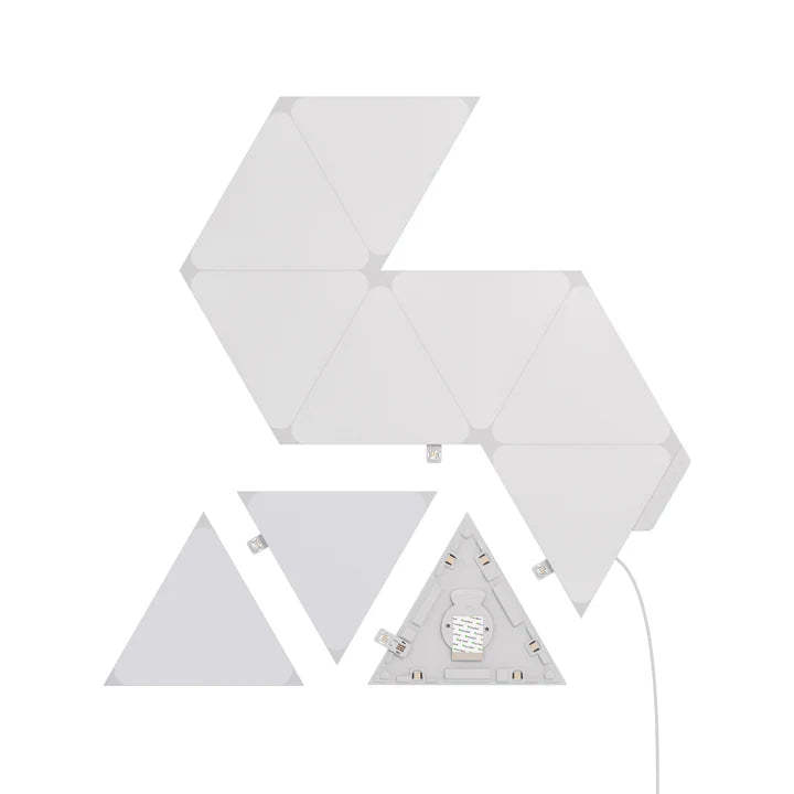 Nanoleaf Shapes Triangle Starter Kit 智能照明套裝 9件 三角形  香港行貨-DIGIBAL ONLINE