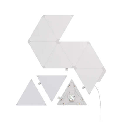 Nanoleaf Shapes Triangle Starter Kit 智能照明套裝 9件 三角形  香港行貨-DIGIBAL ONLINE