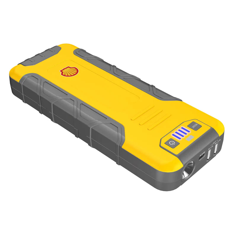 Shell SJP012 16000mAh 12V 500A 大容量過江龍專業汽車起動電池 (SJP-012) [香港行貨]-DIGIBAL ONLINE