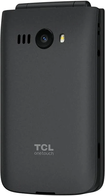 TCL onetouch 4G 翻蓋功能手機 [香港行貨] 3.2 吋雙屏 ・ 大按鍵 ・ SOS ・ 長者手機