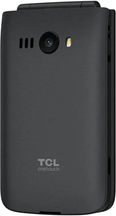 TCL onetouch 4G 翻蓋功能手機 [香港行貨] 3.2 吋雙屏 ・ 大按鍵 ・ SOS ・ 長者手機
