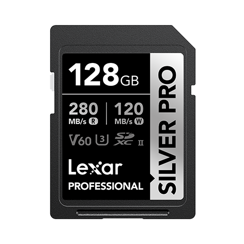 LEXAR PROFESSIONAL SILVER PRO SDXC™ UHS-II - 香港行貨