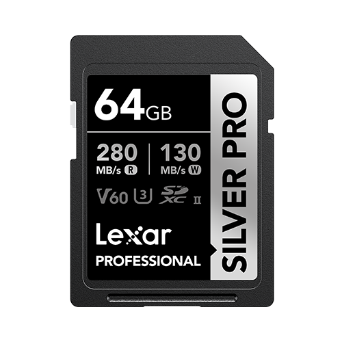 LEXAR PROFESSIONAL SILVER PRO SDXC™ UHS-II - 香港行貨