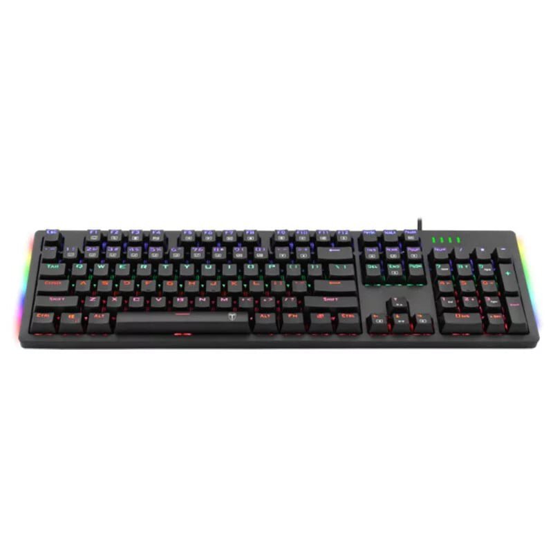 [組合優惠] T-DAGGER T-TGWM100 無線滑鼠 +  T-DAGGER T-TGK-312 104鍵機械鍵盤(青軸 - BLUE SWITCH) [香港行貨]-DIGIBAL ONLINE