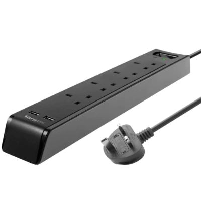 Targus 4位插座 電源 防雷拖板 APS10AP-50 香港行貨 Targus 