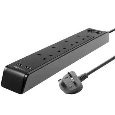 Targus 4位插座 電源 防雷拖板 APS10AP-50 香港行貨 Targus 