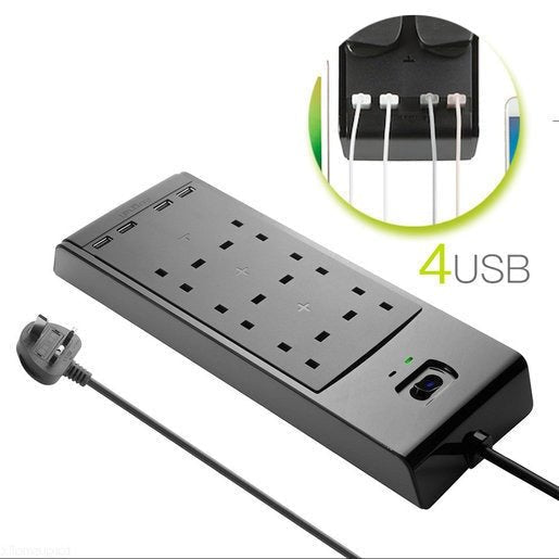 Targus 6 位插座電源 防雷拖板 APS11AP-50 香港行貨 Targus 