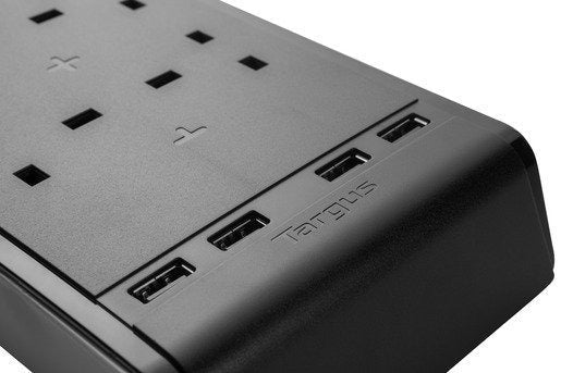 Targus 6 位插座電源 防雷拖板 APS11AP-50 香港行貨 Targus 