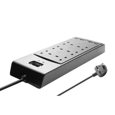Targus 6 位插座電源 防雷拖板 APS11AP-50 香港行貨 Targus 