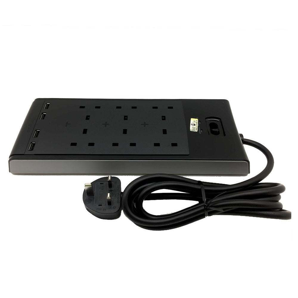 Targus 6 位插座電源 防雷拖板 APS11AP-50 香港行貨 Targus 