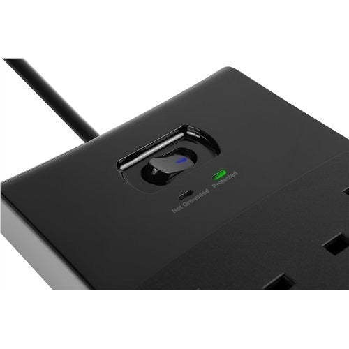 Targus 6 位插座電源 防雷拖板 APS11AP-50 香港行貨 Targus 