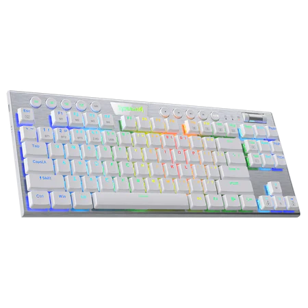 Redragon K621 Horus TKL 87 KEYS  Low Profile 超薄無線 RGB 機械式電競鍵盤 - 紅軸 [香港行貨]-DIGIBAL ONLINE