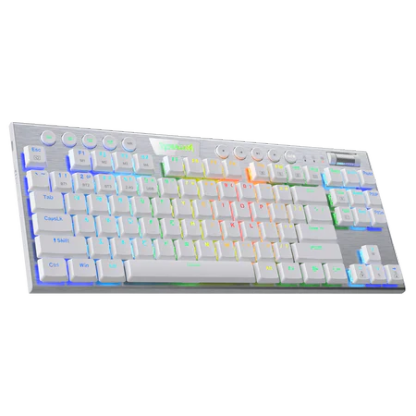 Redragon K621 Horus TKL 87 KEYS  Low Profile 超薄無線 RGB 機械式電競鍵盤 - 紅軸 [香港行貨]-DIGIBAL ONLINE