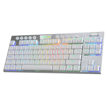 Redragon K621 Horus TKL 87 KEYS  Low Profile 超薄無線 RGB 機械式電競鍵盤 - 紅軸 [香港行貨]-DIGIBAL ONLINE